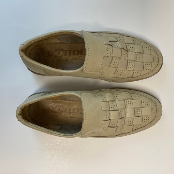 Rohde Leather Loafers, Taupe - Picture 4 of 4